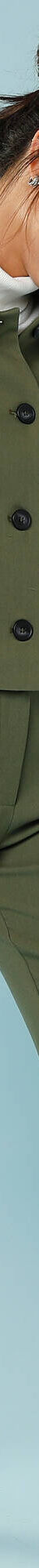 Veste blazer courte unie, Spécial Petites (kaki) Veste blazer courte unie, Spécial Petites (kaki)